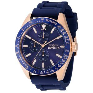 Invicta Aviator Nomad Men's Watch - 45mm, Blue (38406)